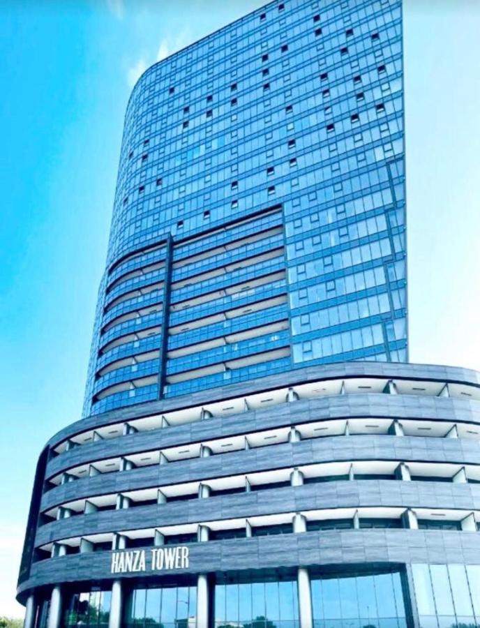 Hanza Tower Center Щецин Екстер'єр фото